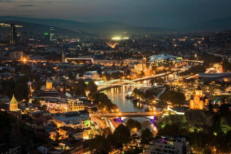 Siesta Hotel Tbilisi Exteriér fotografie